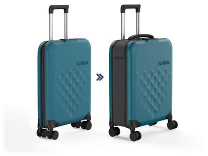 Flex Spinner Collapsible Suitcase