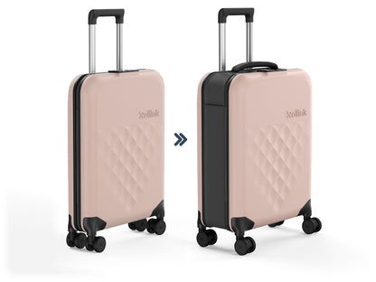 Flex Spinner Collapsible Suitcase