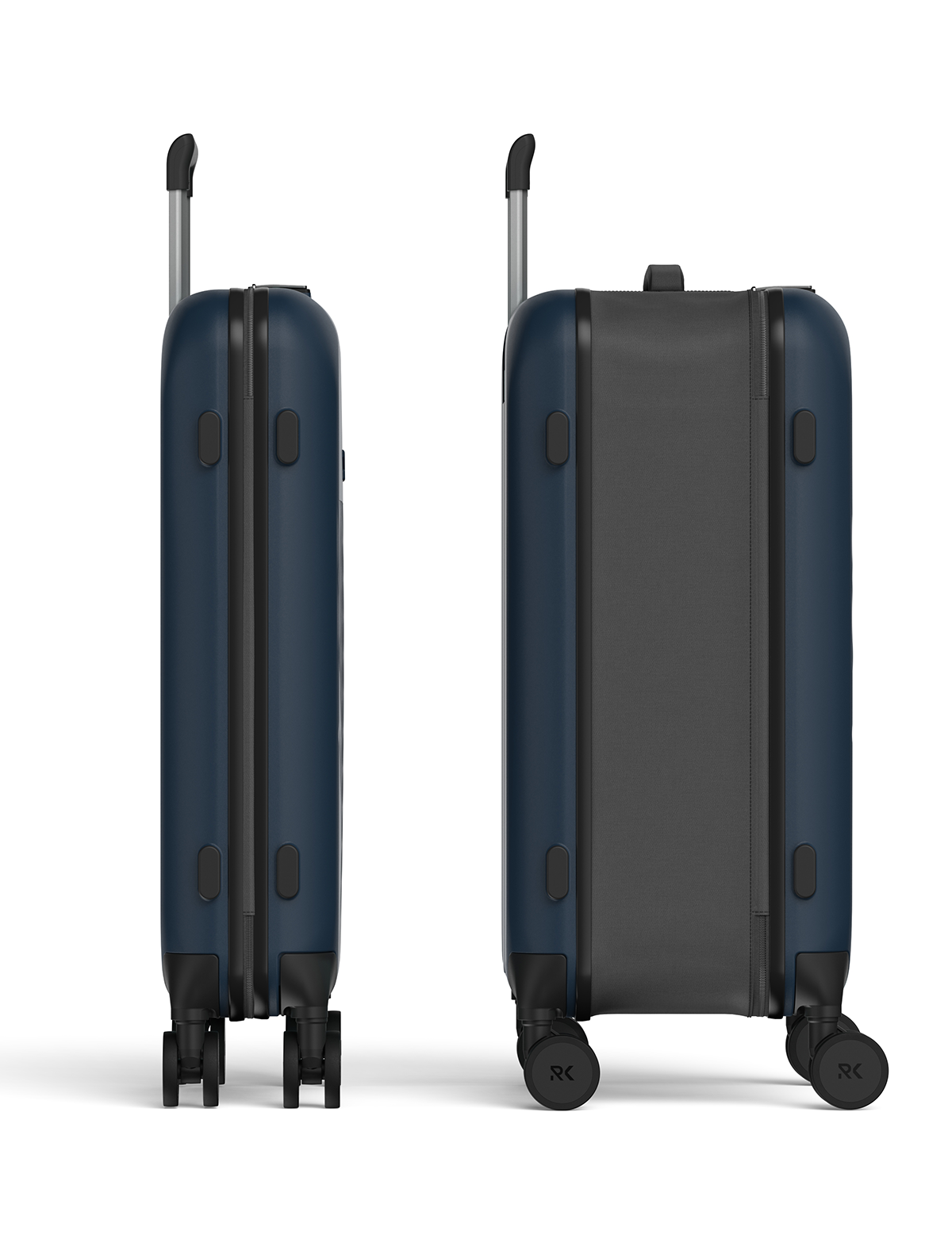 Flex Spinner Collapsible Suitcase