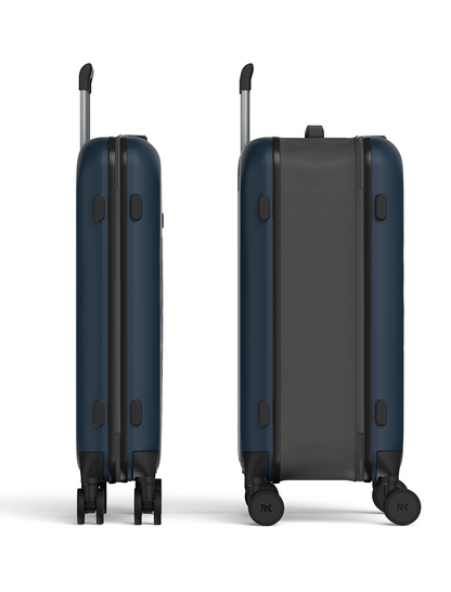 Flex Spinner Collapsible Suitcase