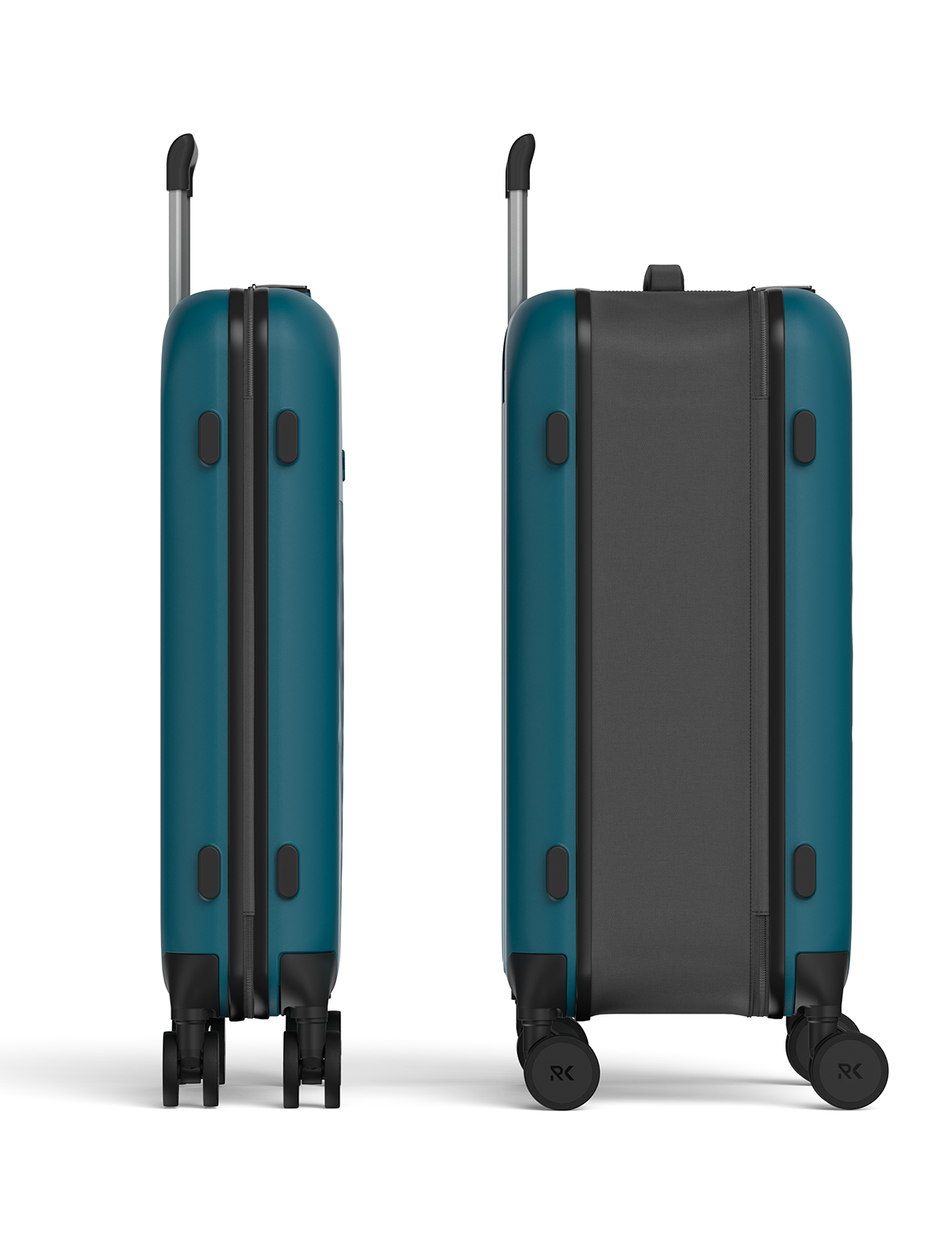 Flex Spinner Collapsible Suitcase