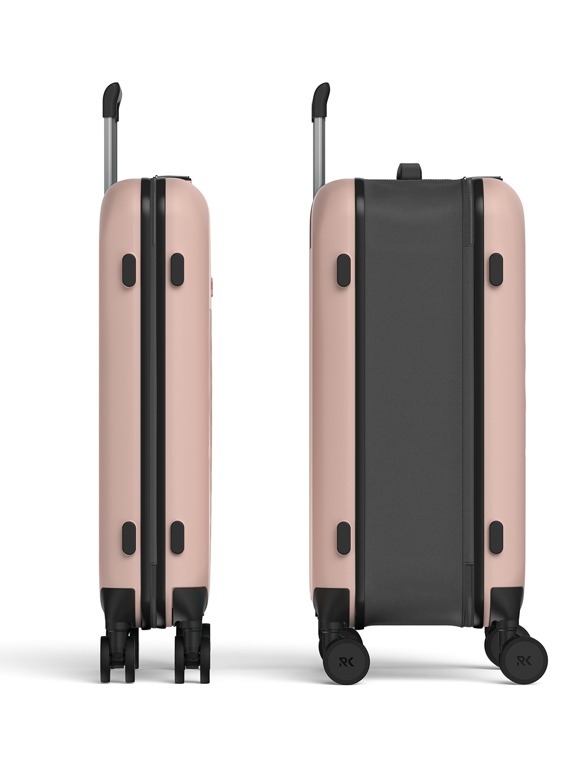 Flex Spinner Collapsible Suitcase