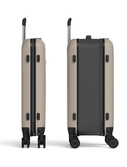 Flex Spinner Collapsible Suitcase