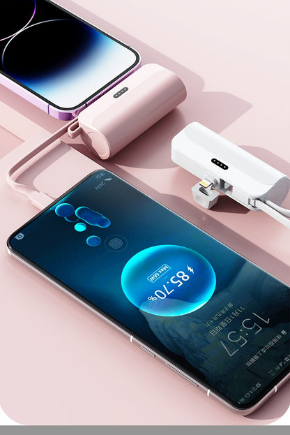 Wireless Capsule Charging Bank 10000mA