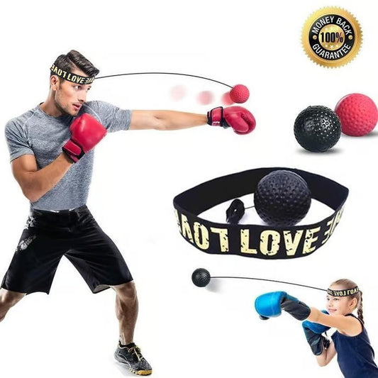 Buy 1 get 1 free Boxing Reflex Ball Headband