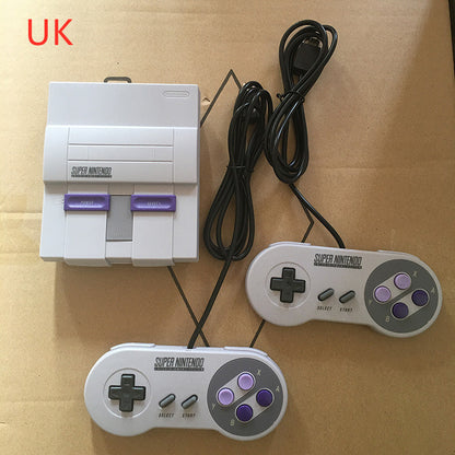 نسخة طبق الأصل من وحدة تحكم ألعاب SNES 16 بت MINI