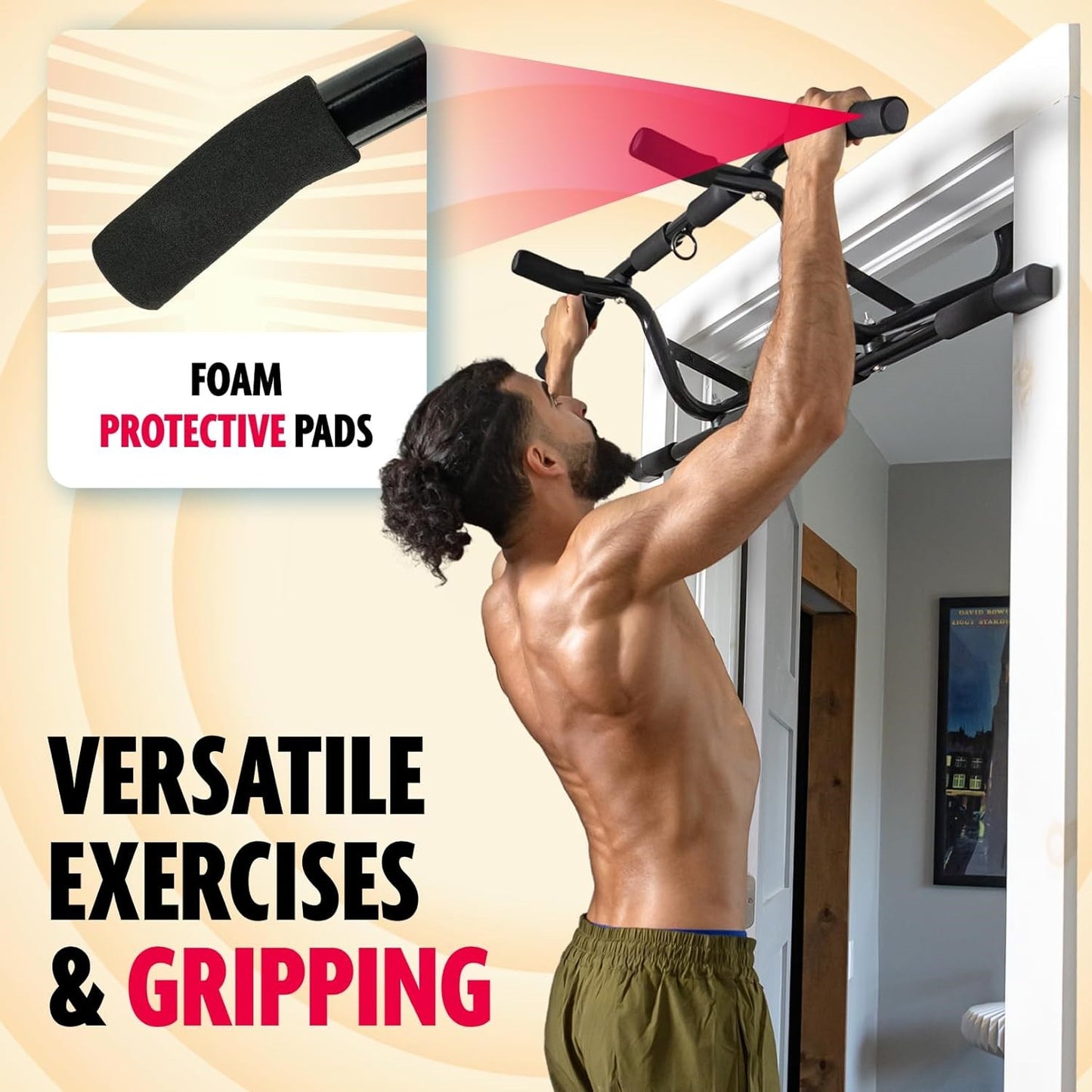 Door Pull-Up Bar