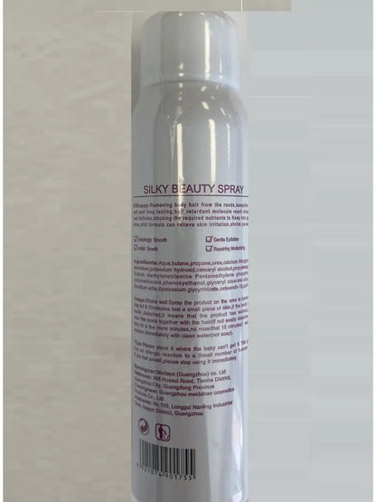 Hair Removal Spray - Silky Smooth Skin