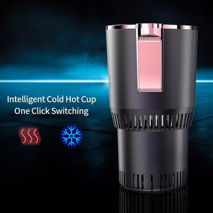 2-in-1 Smart Cooling & Heating Car Cup