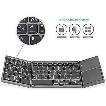 Ultra Thin Foldable Bluetooth Keyboard