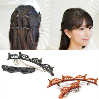 Ladies hairpin hair accessories bangs artifact