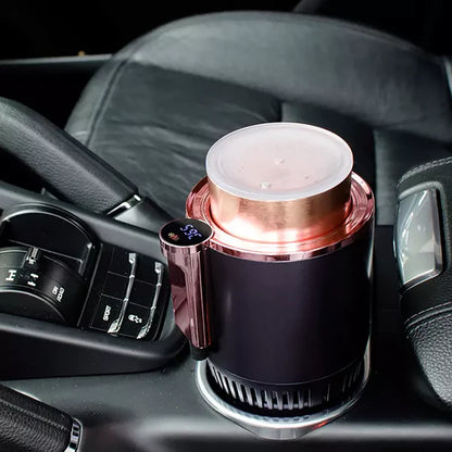 2-in-1 Smart Cooling & Heating Car Cup