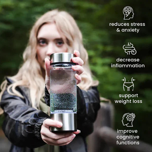 Hydrogen Water Bottle