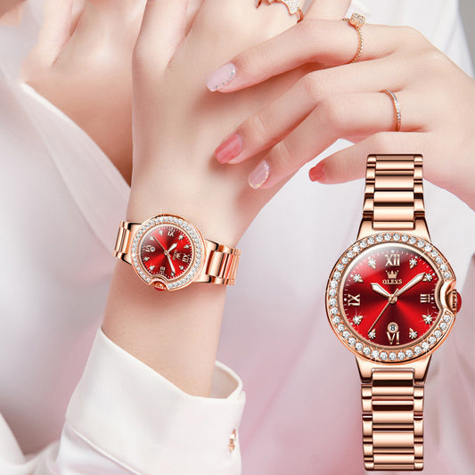 Explosions Waterproof Ladies Watch Women