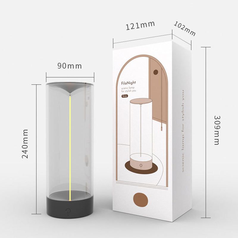 Magnetic Suspension Strip LED Ambient Light