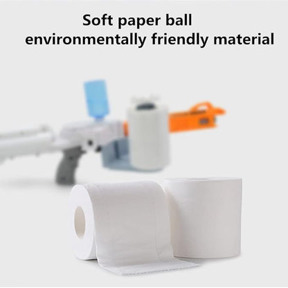 Safe Toilet Paper Launcher Toy