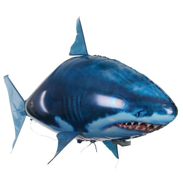 Remote Control Flying Shark Toy Ballon