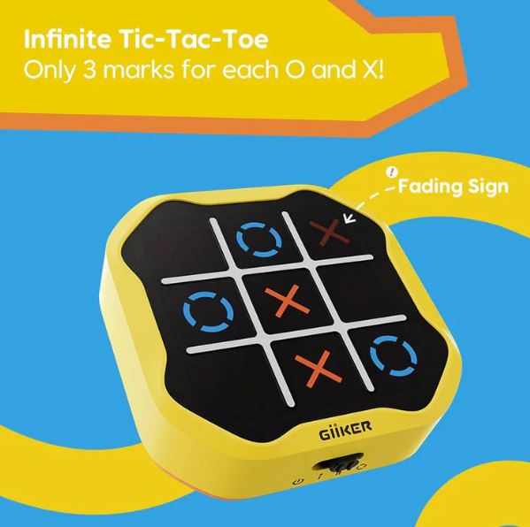 GiiKER Tic-Tac-Toe Bolt