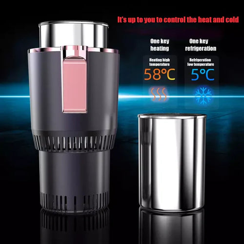 2-in-1 Smart Cooling & Heating Car Cup