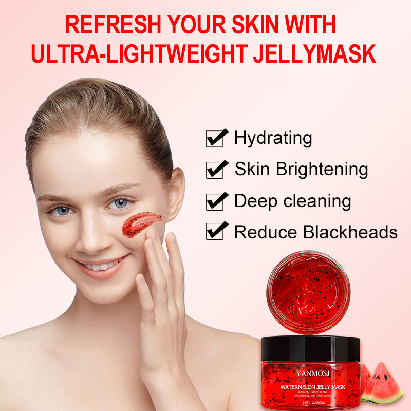 Hyaluronic Acid Watermelon Seed Jelly Mask