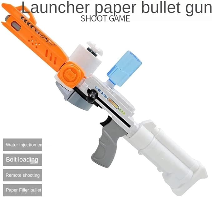 Safe Toilet Paper Launcher Toy