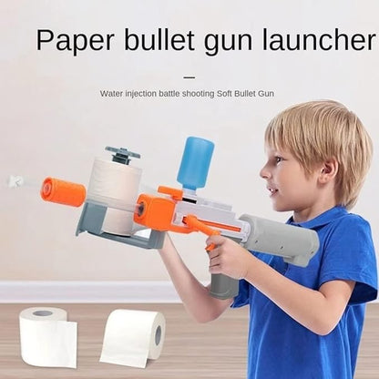 Safe Toilet Paper Launcher Toy