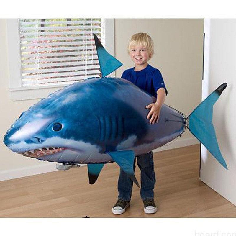 Remote Control Flying Shark Toy Ballon