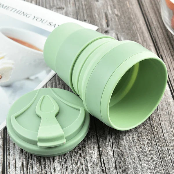 Foldable pocket Multifunctional Silicone Cup