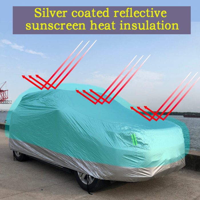 Fully Automatic Retractable Car Cover