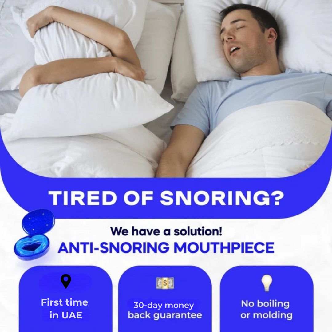 Anti-Snoring MouthPiece