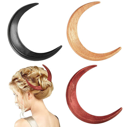 Moon Hairpin Crescent-shaped Hairpin Barrettes