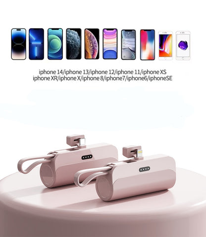 Wireless Capsule Charging Bank 10000mA