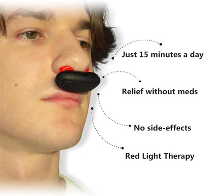 Red Light Nasal Therapy Device