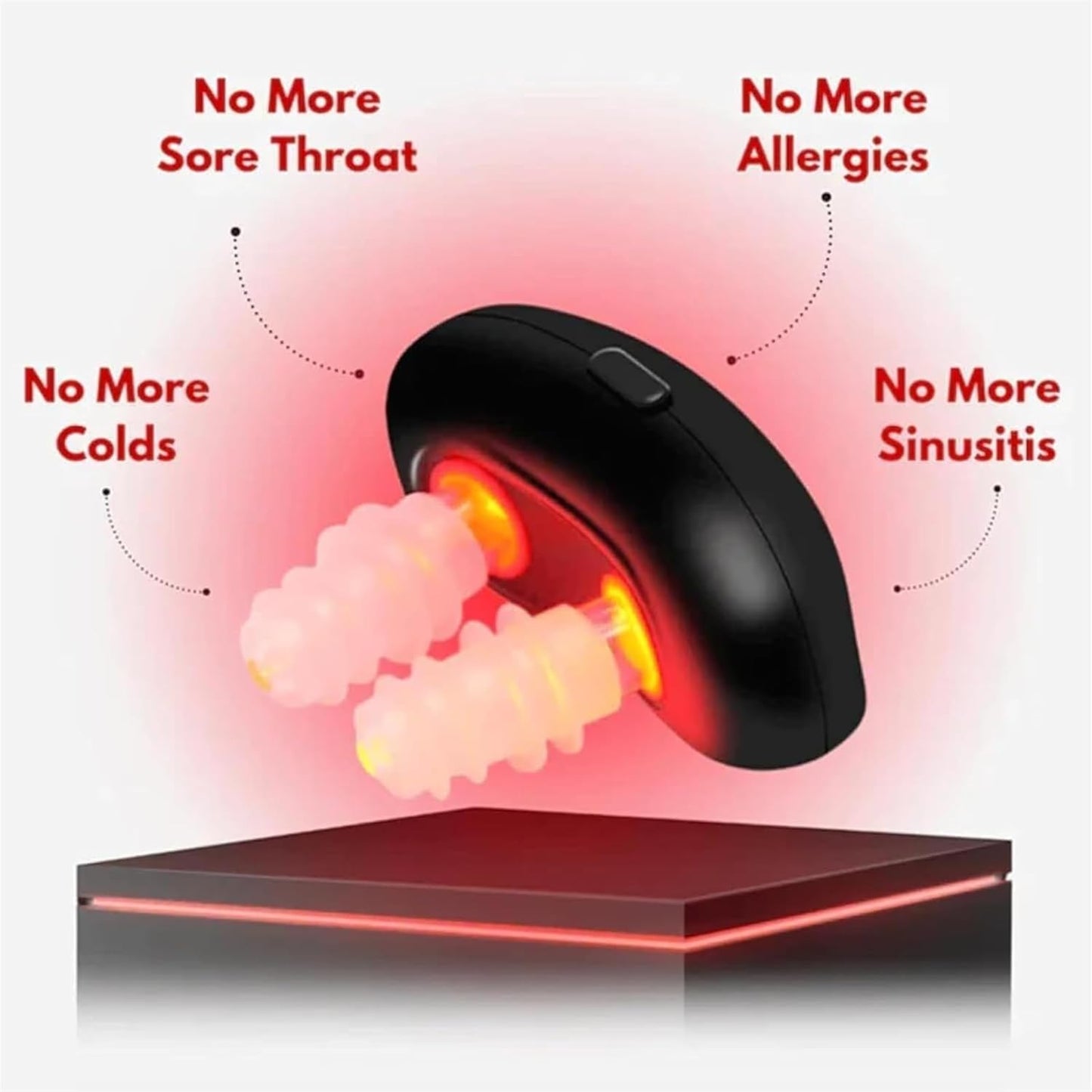 Red Light Nasal Therapy Device