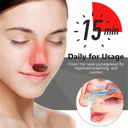 Red Light Nasal Therapy Device