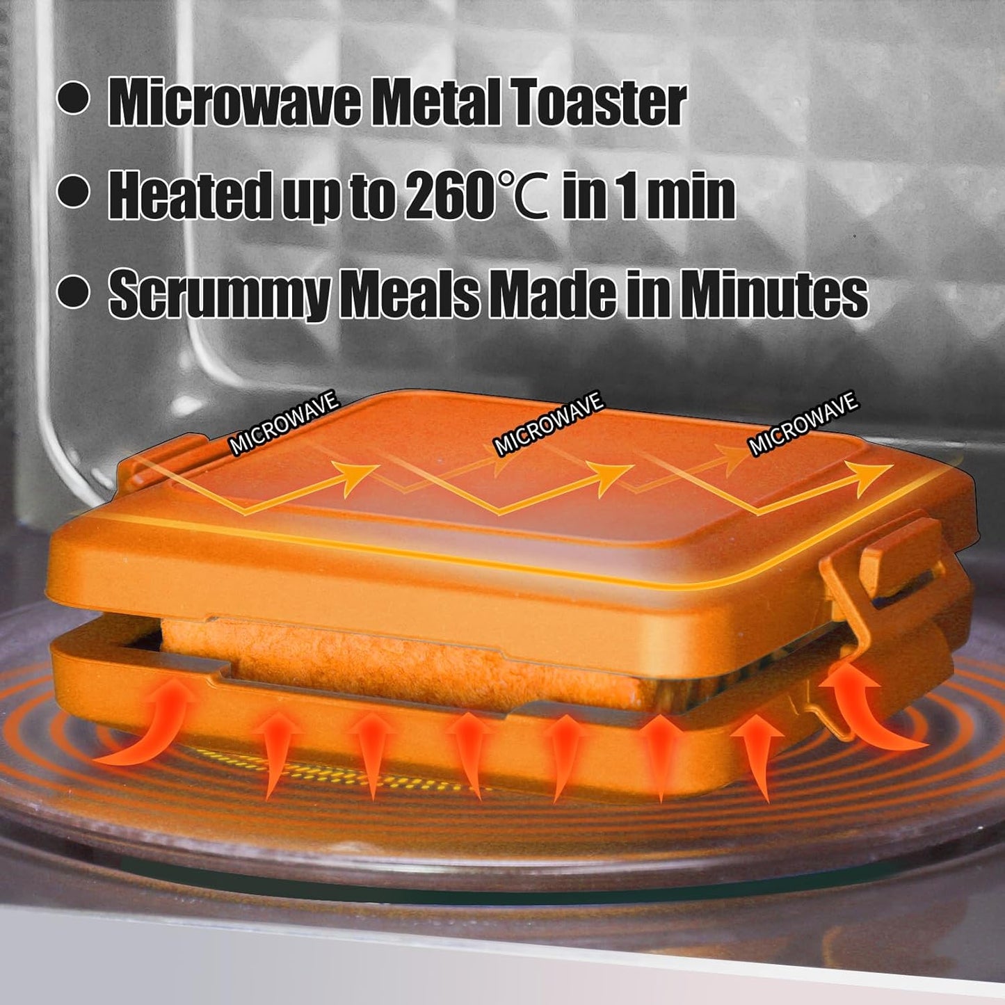 🔥HOT SALE🔥Microwave Toastie Sandwich Maker