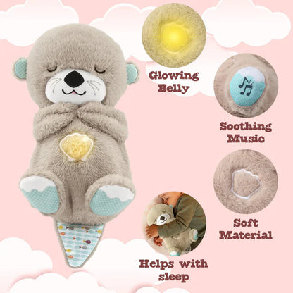 Breathing Otter Plush For Kids