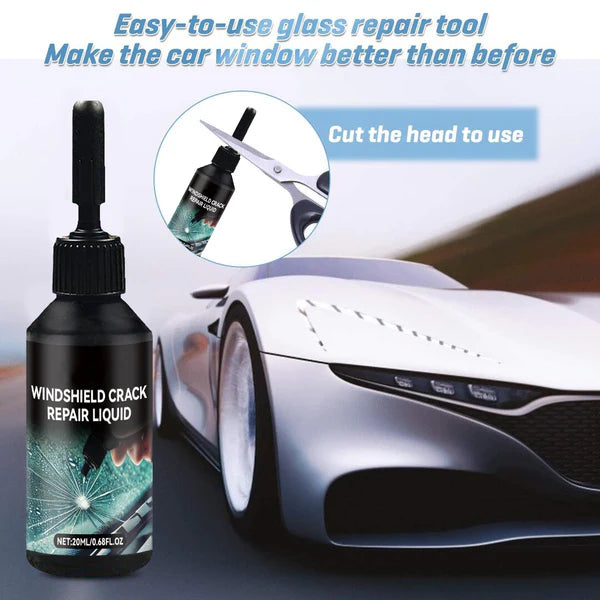 🔥BUY 1 GET 2 FREE🔥 Car Windshield Crack Repair Fluid