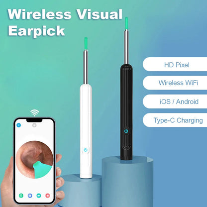 Earwax Removal Kit with camera