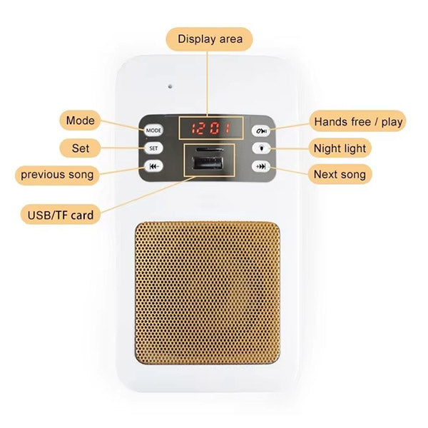 Speaker Quran with Remote Control SQ669