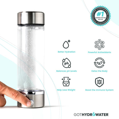 Hydrogen Water Bottle