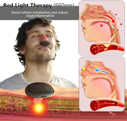 Red Light Nasal Therapy Device