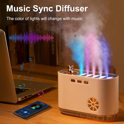 Sound Pickup Aroma Humidifier