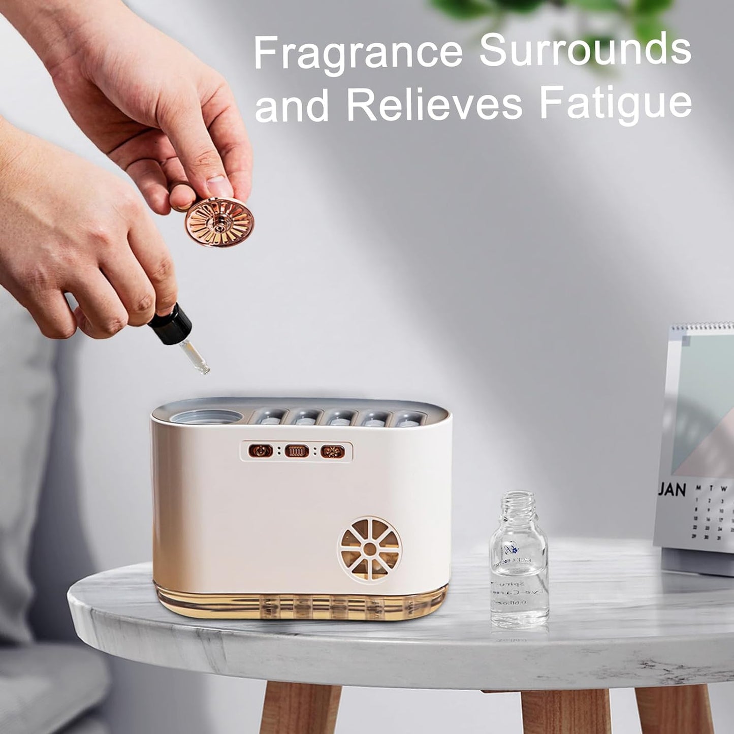 Sound Pickup Aroma Humidifier