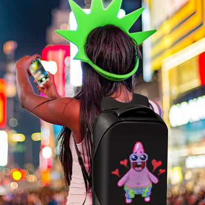 Smart LED Backpack