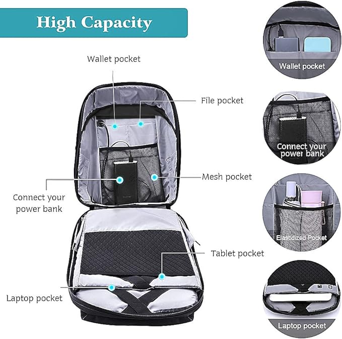 Smart LED Backpack