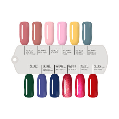 Nail Glue Set 30 Color Function