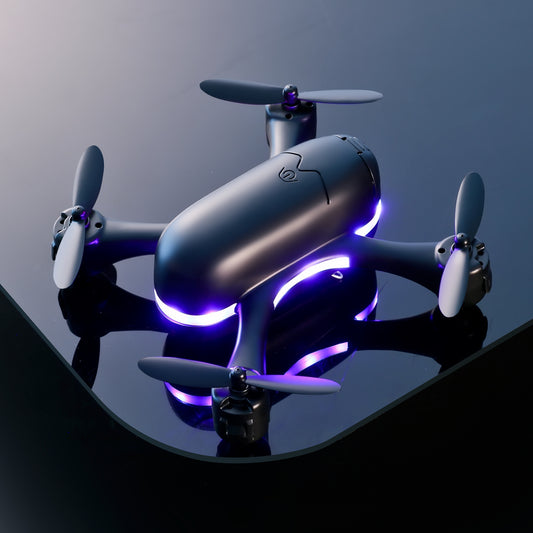 طائرة بدون طيار S88 Mini UAV 4K HD للتصوير الجوي بأربعة محاور للتحكم عن بعد