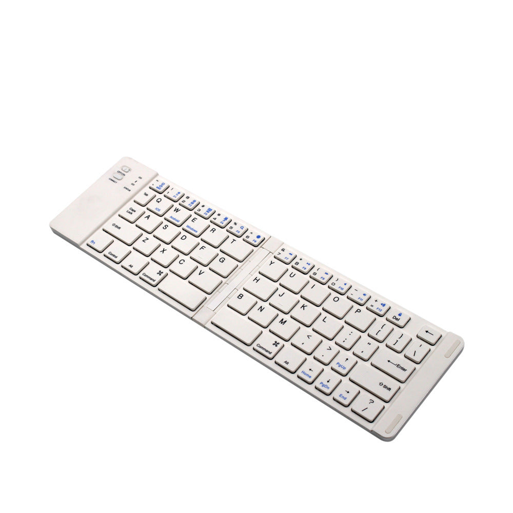 Folding Metal Bluetooth Foldable Keyboard Mini Bluetooth Wireless