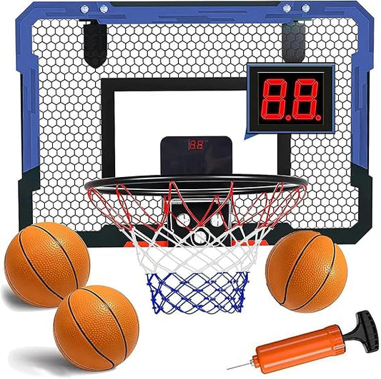 Electric Fold-able Mini Basketball Hoop Set™